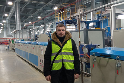 Мы посетили производственную площадку завода Альфапластик