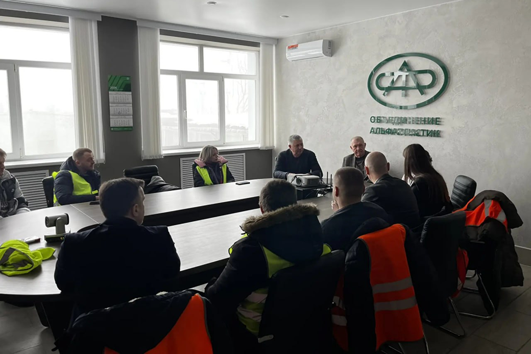 Мы посетили производственную площадку завода Альфапластик